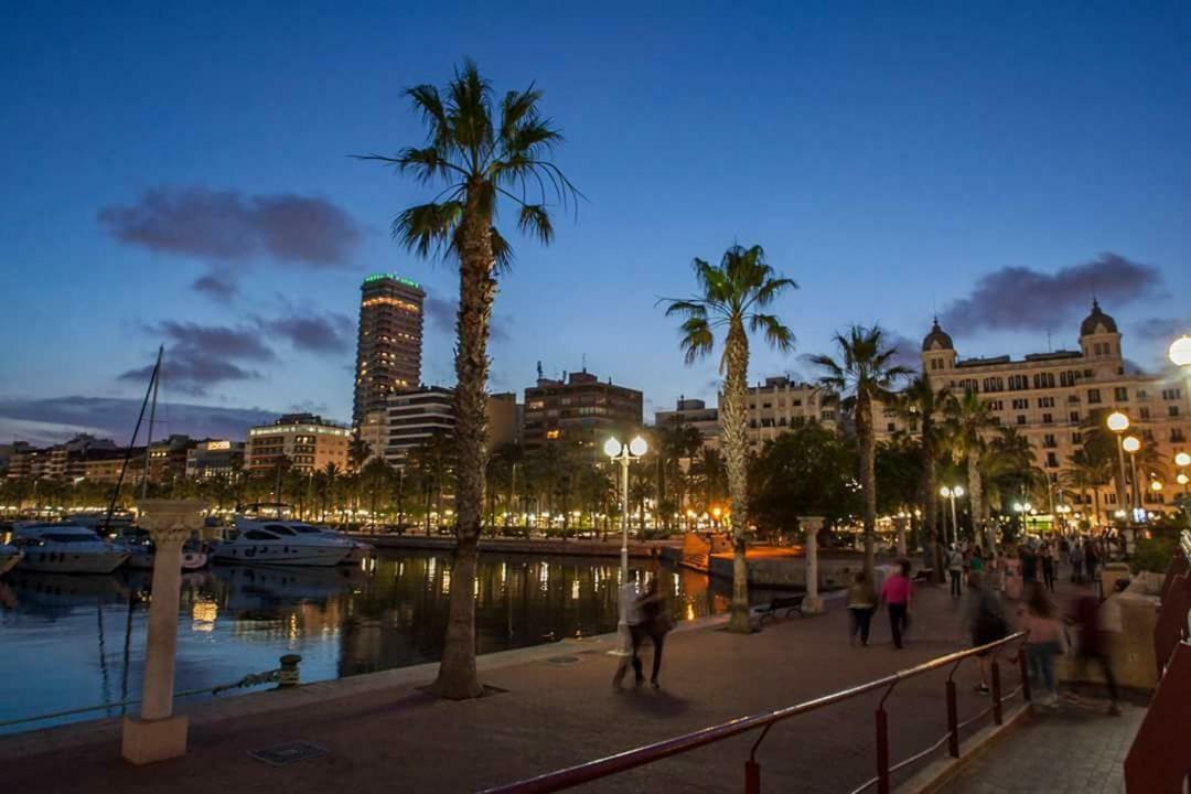 Apartment Fuente De Luz Alicante Eksteriør bilde