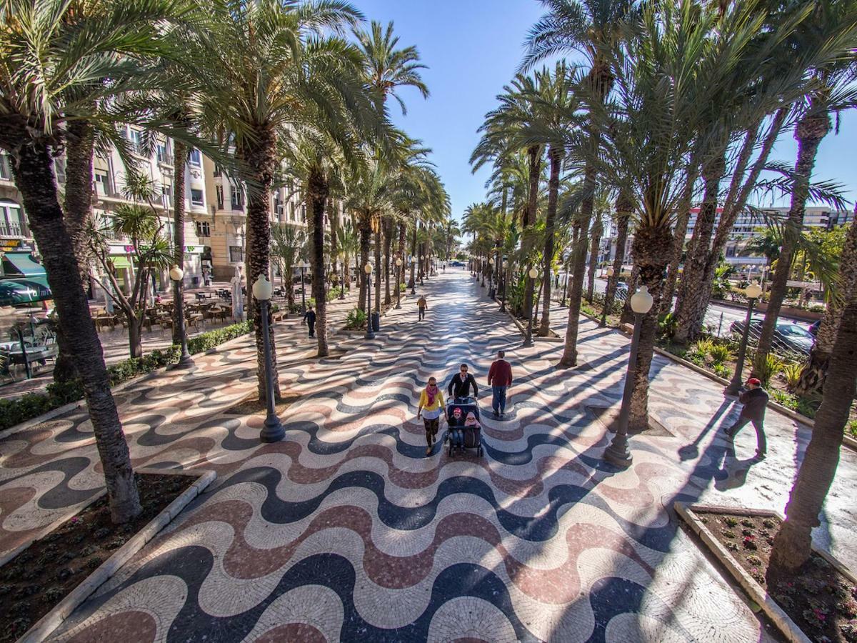 Apartment Fuente De Luz Alicante Eksteriør bilde