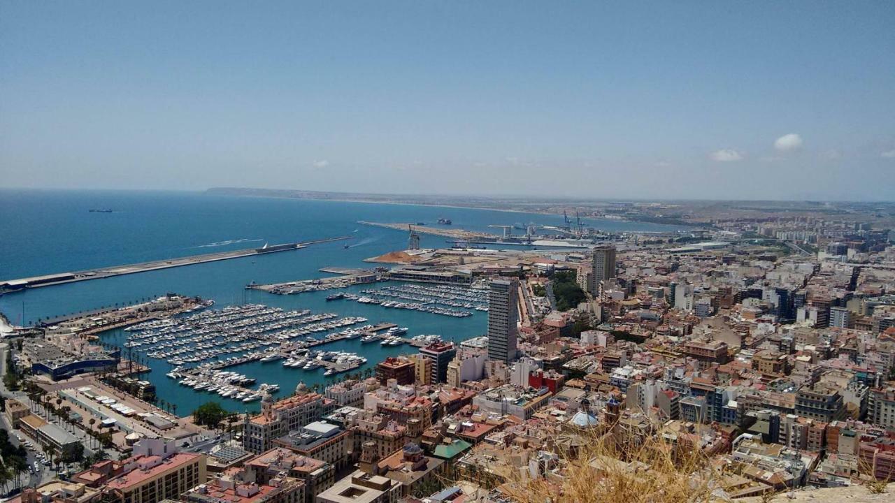 Apartment Fuente De Luz Alicante Eksteriør bilde
